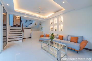 Recently Renovated 4-Bed Sea View Patong Pool Villa for Sale - Luxury & Privacy