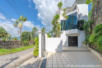 Recently Renovated 4-Bed Sea View Patong Pool Villa for Sale - Luxury & Privacy