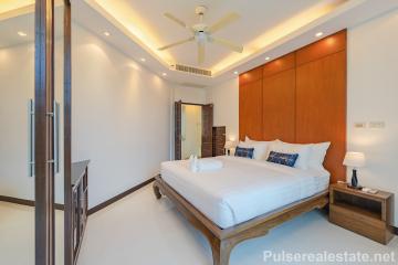 Recently Renovated 4-Bed Sea View Patong Pool Villa for Sale - Luxury & Privacy