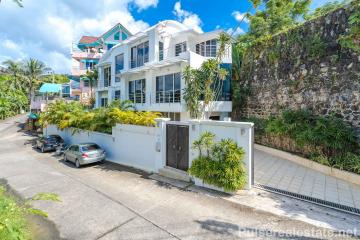 Recently Renovated 4-Bed Sea View Patong Pool Villa for Sale - Luxury & Privacy