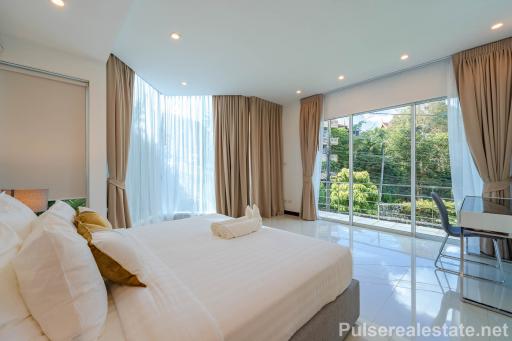 Recently Renovated 4-Bed Sea View Patong Pool Villa for Sale - Luxury & Privacy