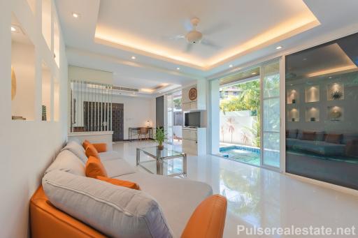 Recently Renovated 4-Bed Sea View Patong Pool Villa for Sale - Luxury & Privacy