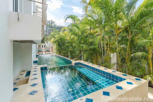 Recently Renovated 4-Bed Sea View Patong Pool Villa for Sale - Luxury & Privacy