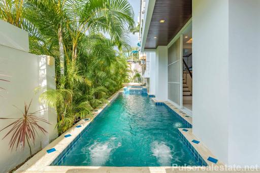 Recently Renovated 4-Bed Sea View Patong Pool Villa for Sale - Luxury & Privacy