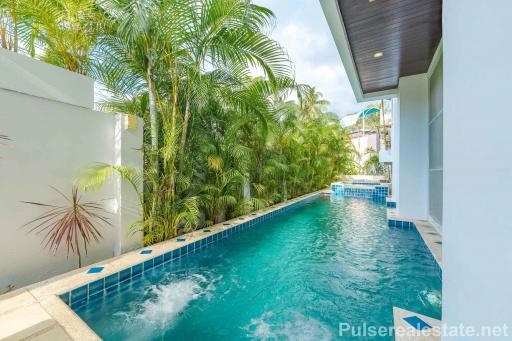 Recently Renovated 4-Bed Sea View Patong Pool Villa for Sale - Luxury & Privacy