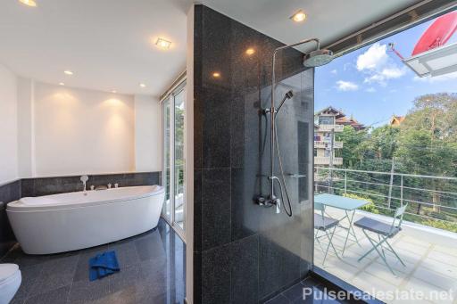 Recently Renovated 4-Bed Sea View Patong Pool Villa for Sale - Luxury & Privacy