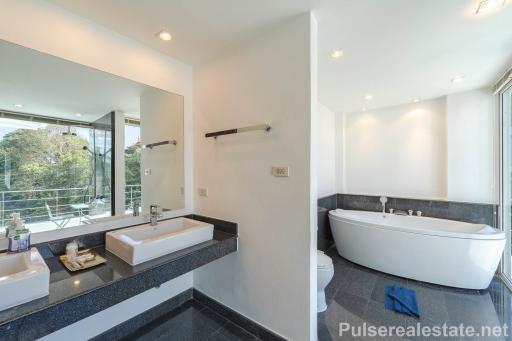 Recently Renovated 4-Bed Sea View Patong Pool Villa for Sale - Luxury & Privacy