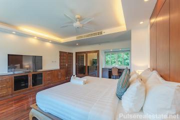 Recently Renovated 4-Bed Sea View Patong Pool Villa for Sale - Luxury & Privacy