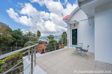 Recently Renovated 4-Bed Sea View Patong Pool Villa for Sale - Luxury & Privacy