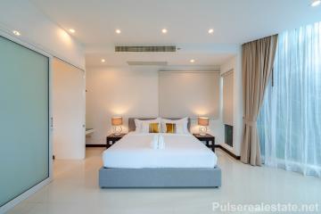 Recently Renovated 4-Bed Sea View Patong Pool Villa for Sale - Luxury & Privacy