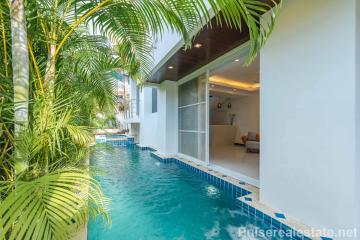 Recently Renovated 4-Bed Sea View Patong Pool Villa for Sale - Luxury & Privacy