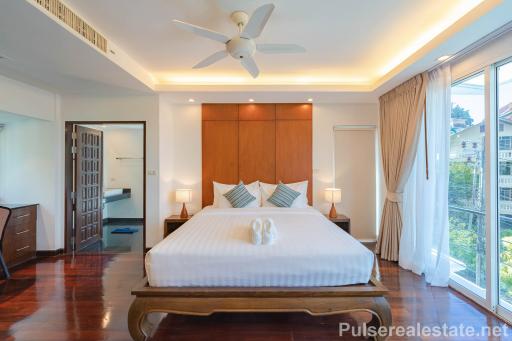 Recently Renovated 4-Bed Sea View Patong Pool Villa for Sale - Luxury & Privacy