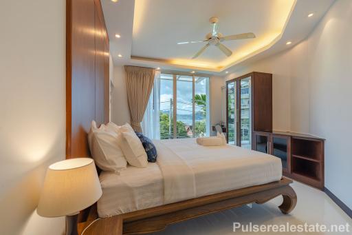 Recently Renovated 4-Bed Sea View Patong Pool Villa for Sale - Luxury & Privacy