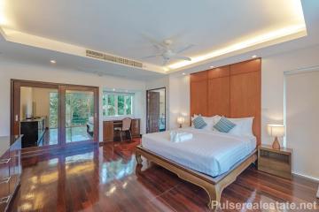 Recently Renovated 4-Bed Sea View Patong Pool Villa for Sale - Luxury & Privacy