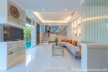 Recently Renovated 4-Bed Sea View Patong Pool Villa for Sale - Luxury & Privacy