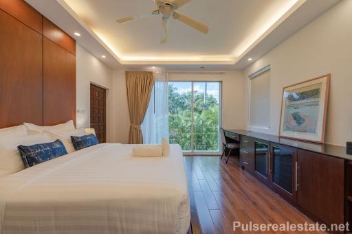 Recently Renovated 4-Bed Sea View Patong Pool Villa for Sale - Luxury & Privacy