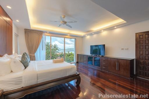 Recently Renovated 4-Bed Sea View Patong Pool Villa for Sale - Luxury & Privacy