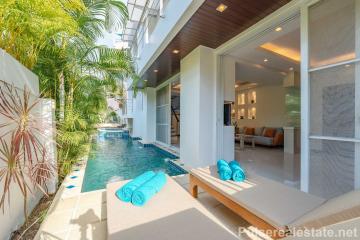 Recently Renovated 4-Bed Sea View Patong Pool Villa for Sale - Luxury & Privacy