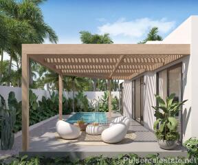 2 Bed Villa Palas, Cherngtalay, Phuket - Customizable - Only 5km from Bangtao Beach