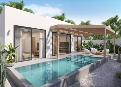 2 Bed Villa Palas, Cherngtalay, Phuket - Customizable - Only 5km from Bangtao Beach