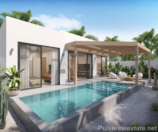 2 Bed Villa Palas, Cherngtalay, Phuket - Customizable - Only 5km from Bangtao Beach