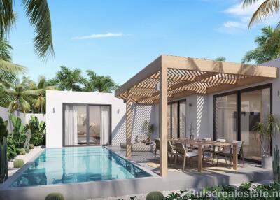 3 Bed Villa Palas, Cherngtalay, Phuket - Customizable - Only 5km From Bangtao Beach