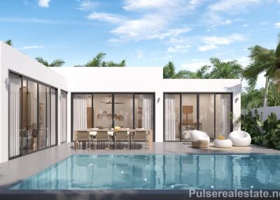 4 Bed Villa Grande, Cherngtalay, Phuket - Customizable - Only 5km From Bangtao Beach