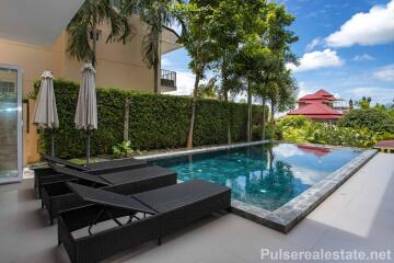 Sea View Villa for Sale in Chalong - Rooftop & Private Pool - Excellent Value for Money