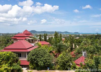 Sea View Villa for Sale in Chalong - Rooftop & Private Pool - Excellent Value for Money