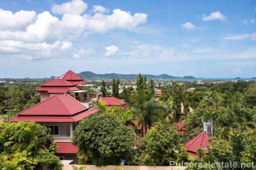 Sea View Villa for Sale in Chalong - Rooftop & Private Pool - Excellent Value for Money