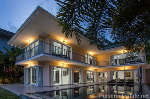 Sea View Villa for Sale in Chalong - Rooftop & Private Pool - Excellent Value for Money