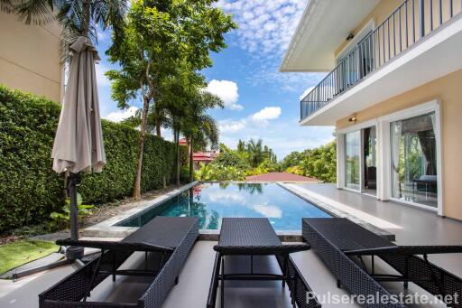 Sea View Villa for Sale in Chalong - Rooftop & Private Pool - Excellent Value for Money