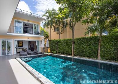 Sea View Villa for Sale in Chalong - Rooftop & Private Pool - Excellent Value for Money