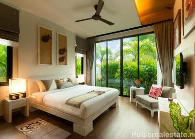 3-Bedroom Nai Harn Pool Villa for Sale in Baan Bua Phuket