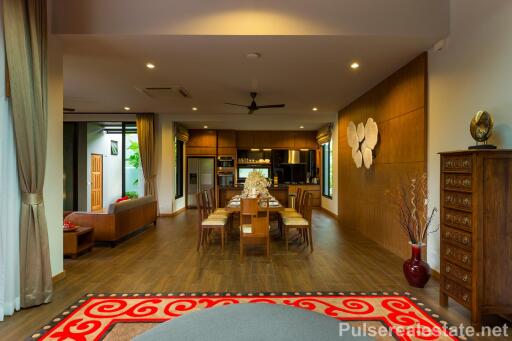 3-Bedroom Nai Harn Pool Villa for Sale in Baan Bua Phuket