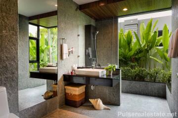 3-Bedroom Nai Harn Pool Villa for Sale in Baan Bua Phuket