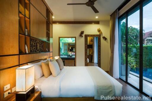 3-Bedroom Nai Harn Pool Villa for Sale in Baan Bua Phuket