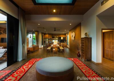 3-Bedroom Nai Harn Pool Villa for Sale in Baan Bua Phuket