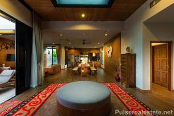 3-Bedroom Nai Harn Pool Villa for Sale in Baan Bua Phuket