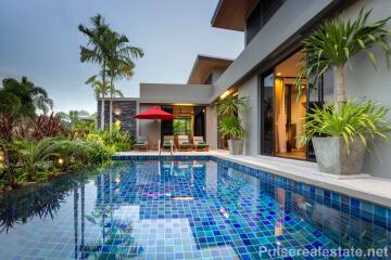 3-Bedroom Nai Harn Pool Villa for Sale in Baan Bua Phuket