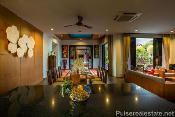 3-Bedroom Nai Harn Pool Villa for Sale in Baan Bua Phuket