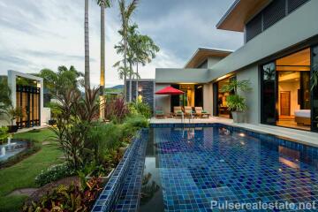 3-Bedroom Nai Harn Pool Villa for Sale in Baan Bua Phuket