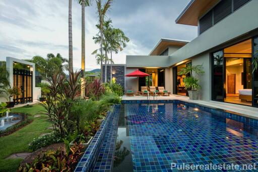 3-Bedroom Nai Harn Pool Villa for Sale in Baan Bua Phuket