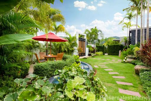 3-Bedroom Nai Harn Pool Villa for Sale in Baan Bua Phuket