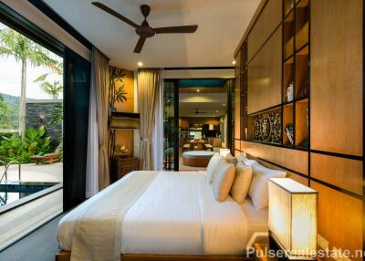 3-Bedroom Nai Harn Pool Villa for Sale in Baan Bua Phuket