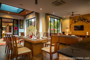 3-Bedroom Nai Harn Pool Villa for Sale in Baan Bua Phuket