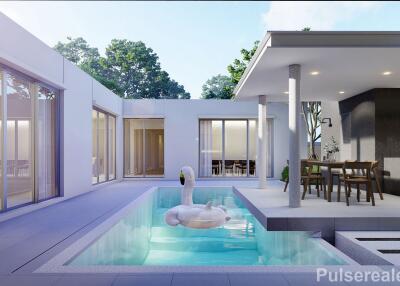 3 Bedroom Pool Villa - 1km from Rawai Beach Road - Completed Aug 2024