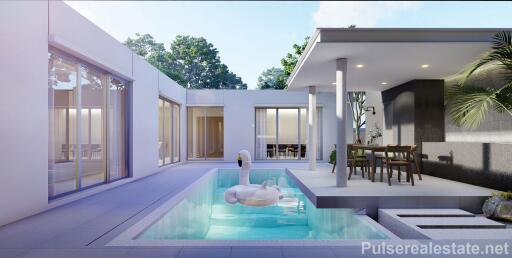 3 Bedroom Pool Villa - 1km from Rawai Beach Road - Completed Aug 2024