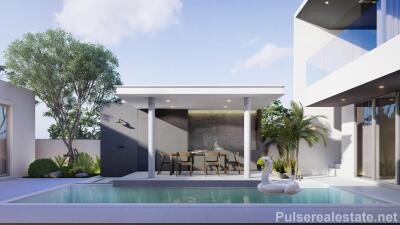 3 Bedroom Pool Villa - 1km from Rawai Beach Road - Completed Aug 2024