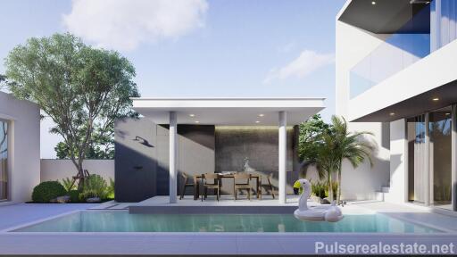 3 Bedroom Pool Villa - 1km from Rawai Beach Road - Completed Aug 2024